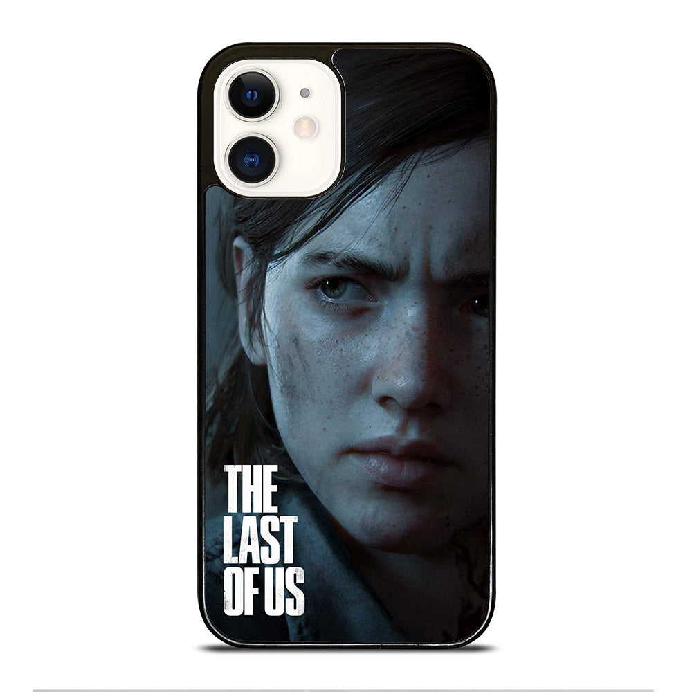 THE LAST OF US ELLIE FACE iPhone 12 Case Cover