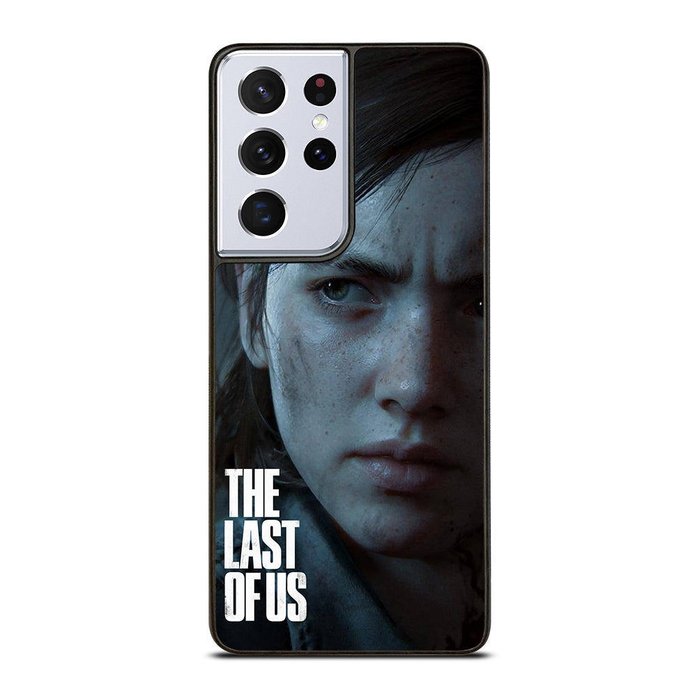 THE LAST OF US ELLIE FACE Samsung Galaxy S21 Ultra Case Cover