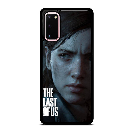 THE LAST OF US ELLIE FACE Samsung Galaxy S20 Case Cover