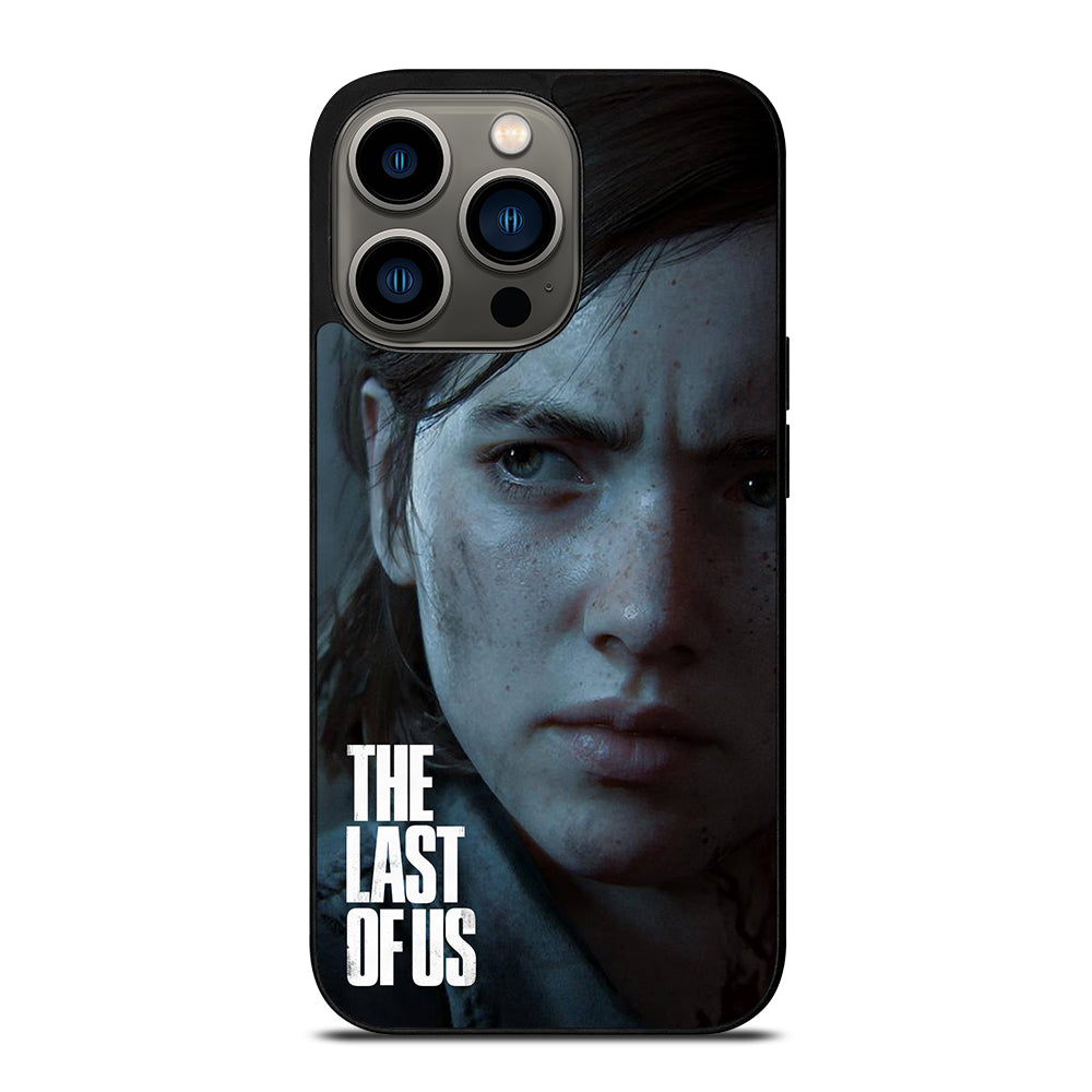 THE LAST OF US ELLIE FACE iPhone 13 Pro Case Cover