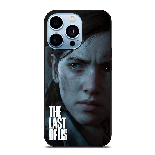THE LAST OF US ELLIE FACE iPhone 13 Pro Max Case Cover