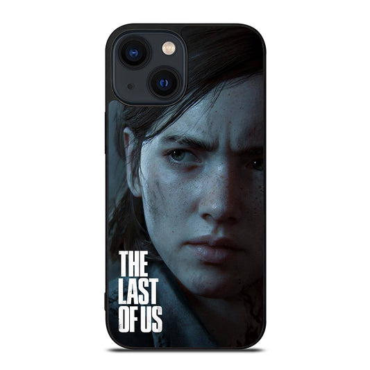 THE LAST OF US ELLIE FACE iPhone 14 Plus Case Cover