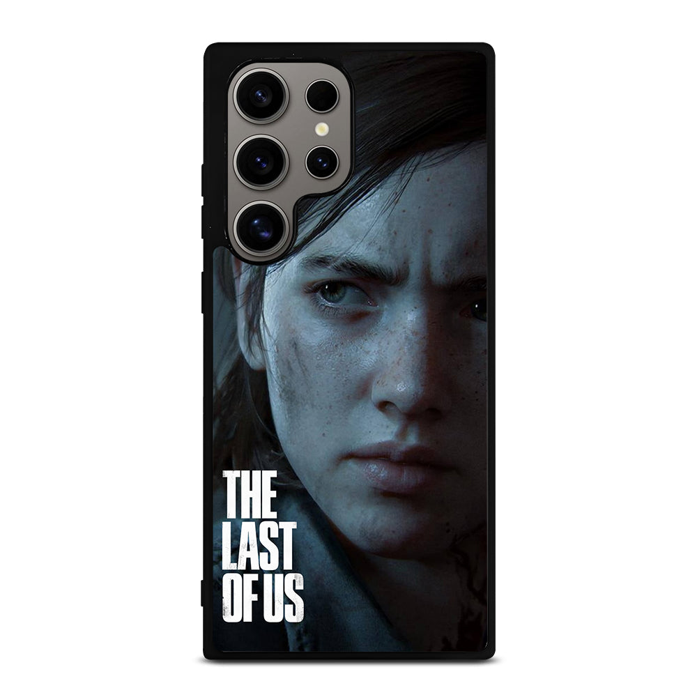 THE LAST OF US ELLIE FACE Samsung Galaxy S24 Ultra Case Cover