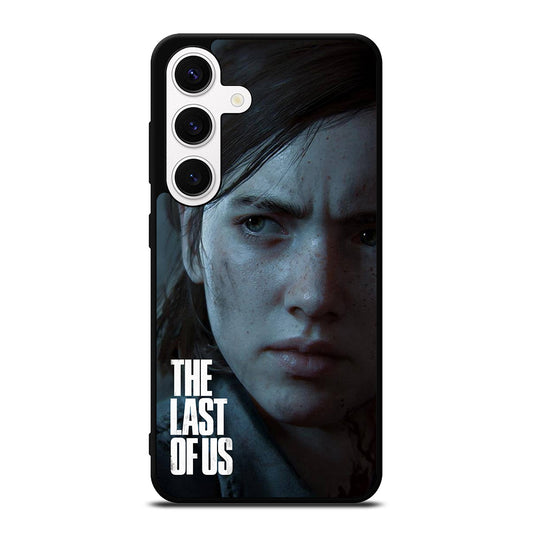 THE LAST OF US ELLIE FACE Samsung Galaxy S24 Case Cover