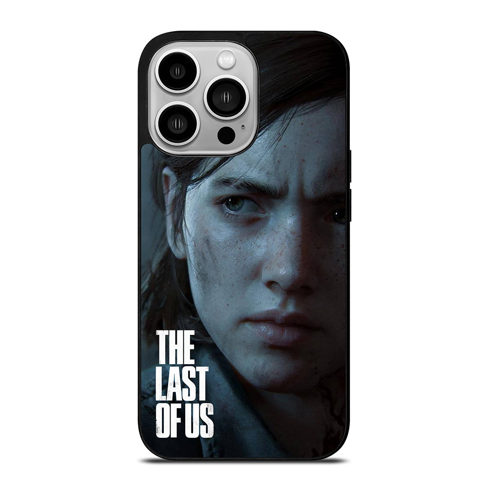 THE LAST OF US ELLIE FACE iPhone 14 Pro Case Cover