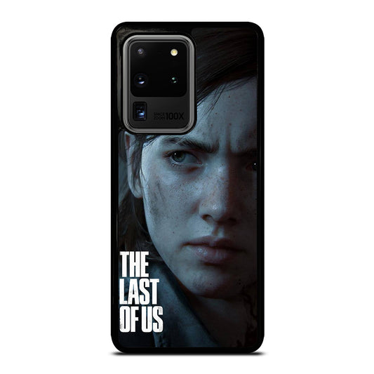 THE LAST OF US ELLIE FACE Samsung Galaxy S20 Ultra Case Cover