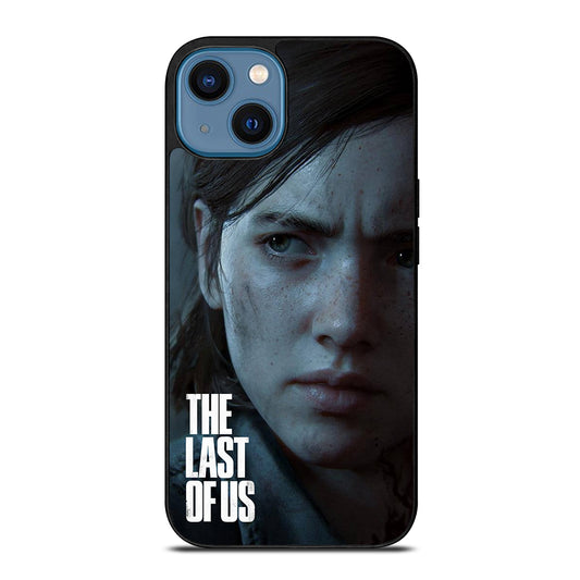 THE LAST OF US ELLIE FACE iPhone 14 Case Cover