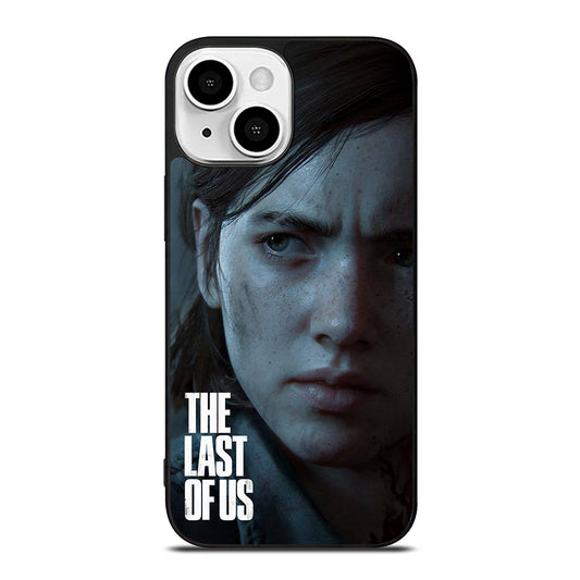 THE LAST OF US ELLIE FACE iPhone 13 Mini Case Cover