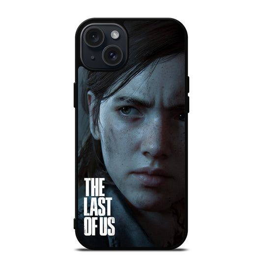 THE LAST OF US ELLIE FACE iPhone 15 Plus Case Cover