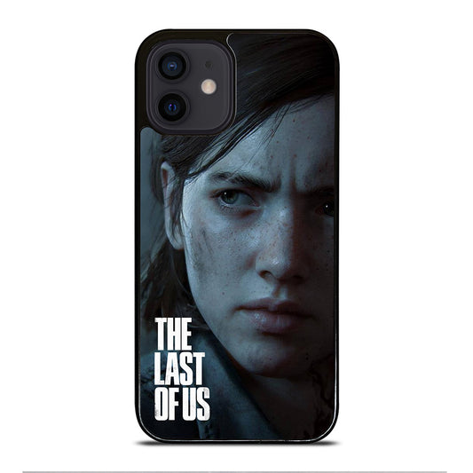 THE LAST OF US ELLIE FACE iPhone 12 Mini Case Cover