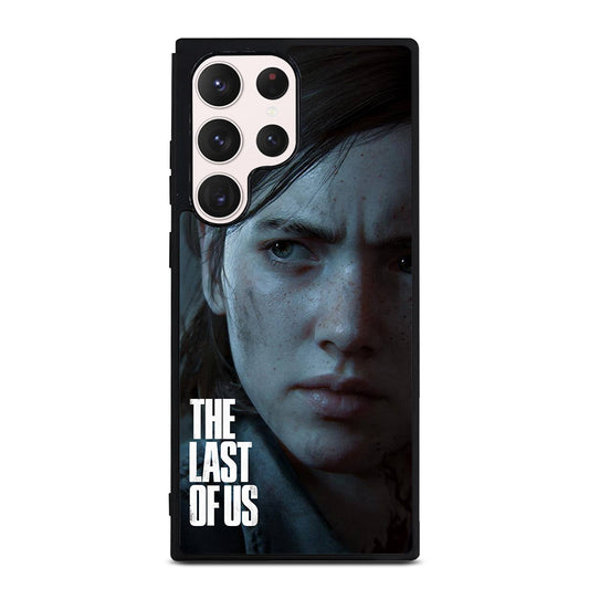 THE LAST OF US ELLIE FACE Samsung Galaxy S23 Ultra Case Cover