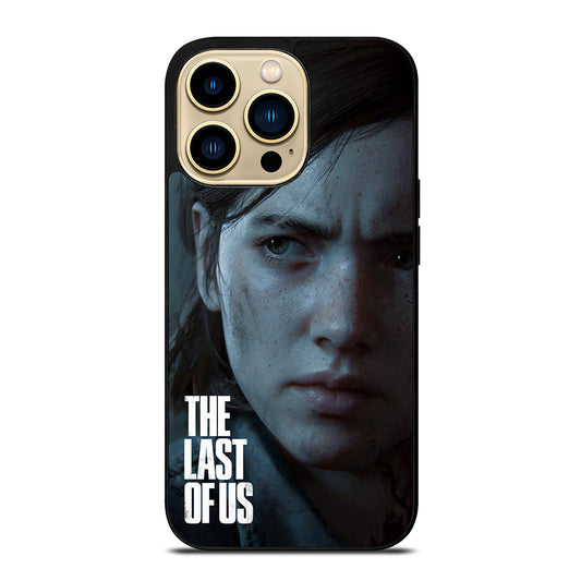 THE LAST OF US ELLIE FACE iPhone 14 Pro Max Case Cover