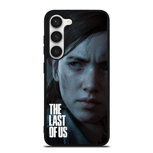 THE LAST OF US ELLIE FACE Samsung Galaxy S23 Case Cover