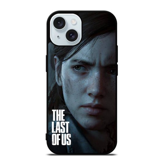 THE LAST OF US ELLIE FACE iPhone 15 Case Cover