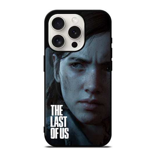 THE LAST OF US ELLIE FACE iPhone 15 Pro Case Cover