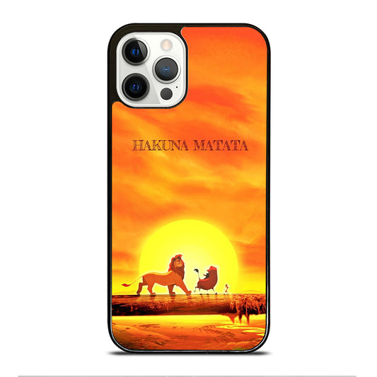 THE LION KING HAKUNA MATATA iPhone 12 Pro Case Cover