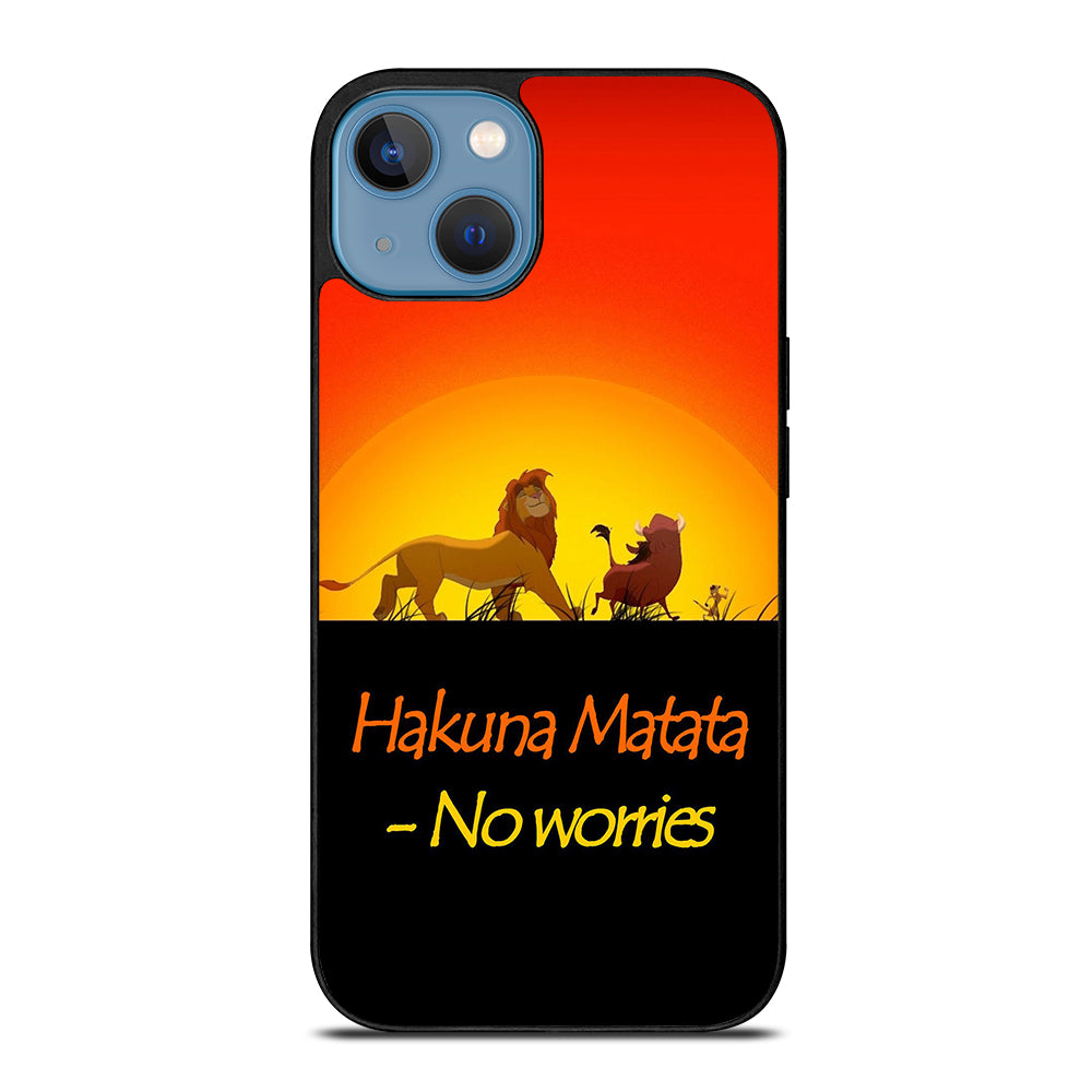 THE LION KING HAKUNA MATATA 2 iPhone 13 Case Cover