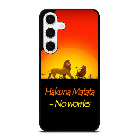 THE LION KING HAKUNA MATATA 2 Samsung Galaxy S24 Case Cover