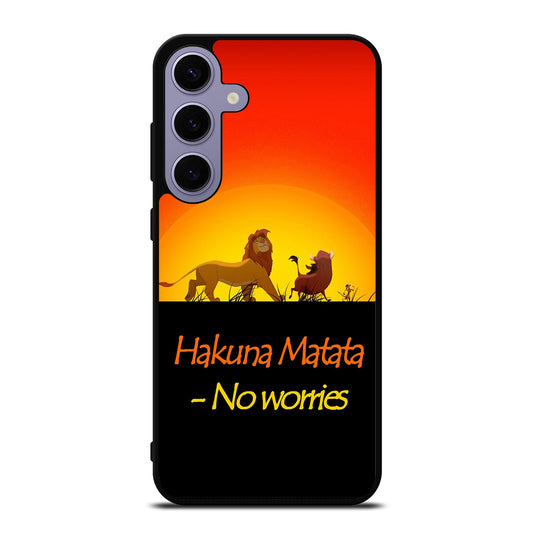 THE LION KING HAKUNA MATATA 2 Samsung Galaxy S24 Plus Case Cover