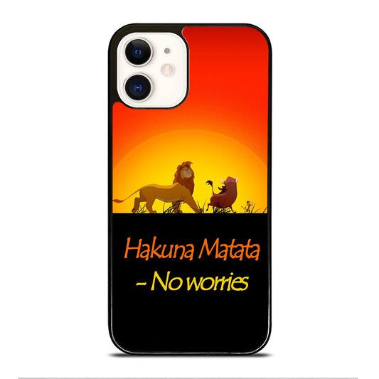 THE LION KING HAKUNA MATATA 2 iPhone 12 Case Cover