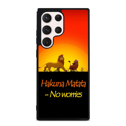 THE LION KING HAKUNA MATATA 2 Samsung Galaxy S23 Ultra Case Cover