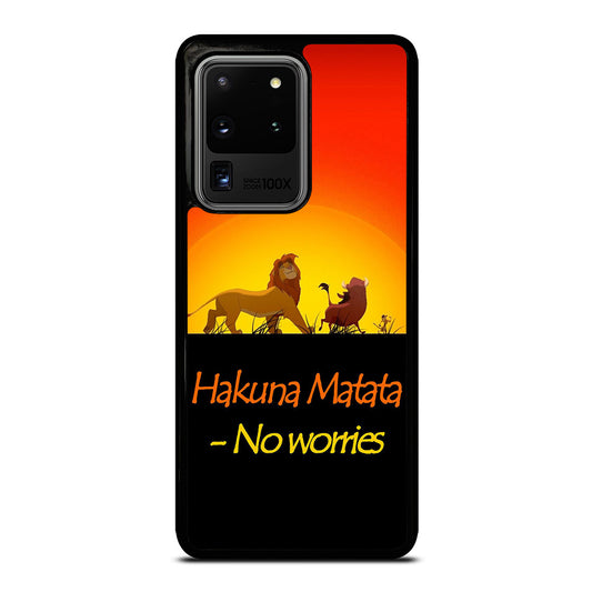 THE LION KING HAKUNA MATATA 2 Samsung Galaxy S20 Ultra Case Cover