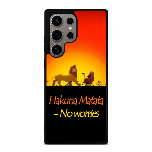 THE LION KING HAKUNA MATATA 2 Samsung Galaxy S24 Ultra Case Cover