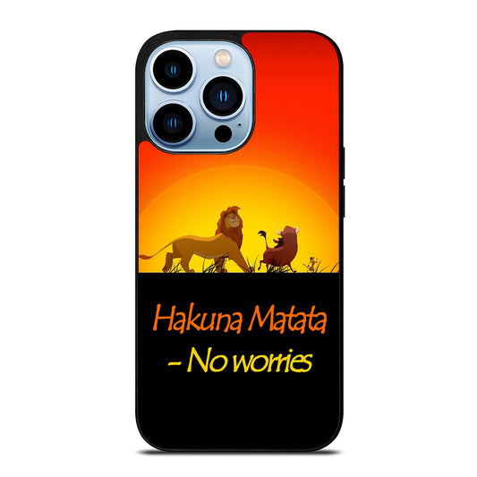 THE LION KING HAKUNA MATATA 2 iPhone 13 Pro Max Case Cover