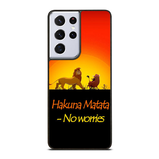 THE LION KING HAKUNA MATATA 2 Samsung Galaxy S21 Ultra Case Cover