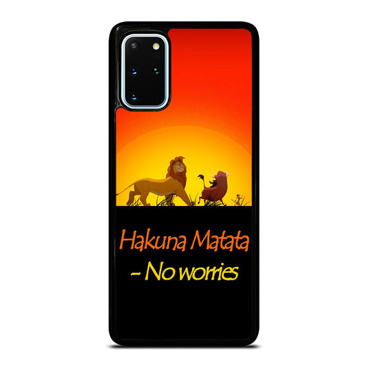 THE LION KING HAKUNA MATATA 2 Samsung Galaxy S20 Plus Case Cover