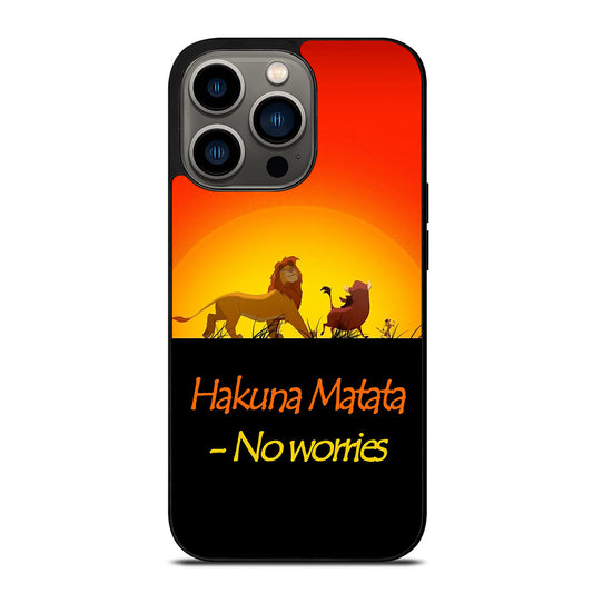 THE LION KING HAKUNA MATATA 2 iPhone 13 Pro Case Cover