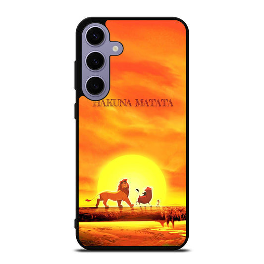 THE LION KING HAKUNA MATATA Samsung Galaxy S24 Plus Case Cover