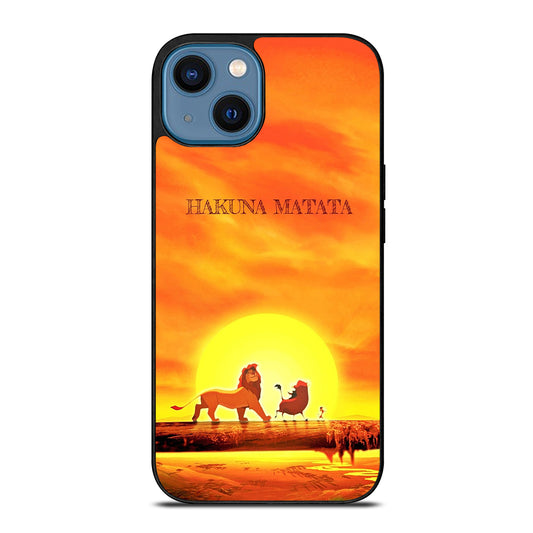 THE LION KING HAKUNA MATATA iPhone 14 Case Cover