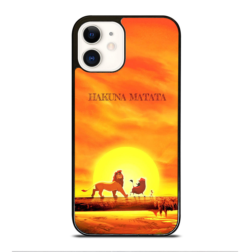 THE LION KING HAKUNA MATATA iPhone 12 Case Cover