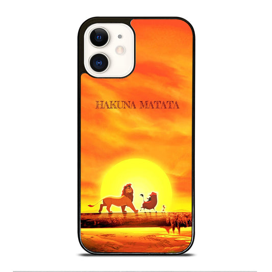 THE LION KING HAKUNA MATATA iPhone 12 Case Cover
