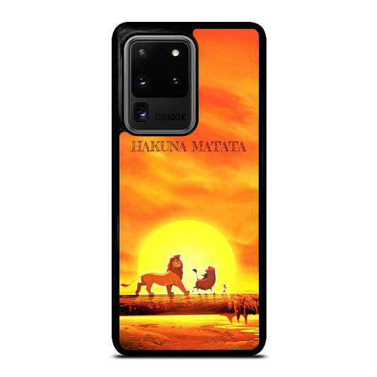 THE LION KING HAKUNA MATATA Samsung Galaxy S20 Ultra Case Cover