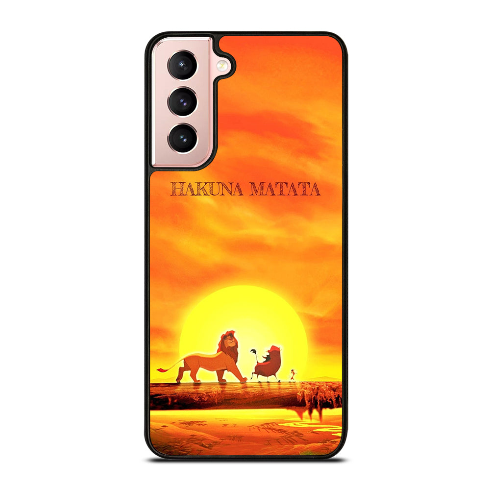 THE LION KING HAKUNA MATATA Samsung Galaxy S21 Case Cover