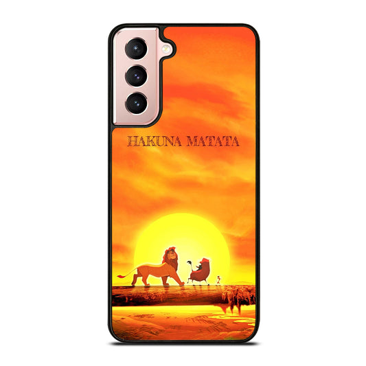THE LION KING HAKUNA MATATA Samsung Galaxy S21 Case Cover