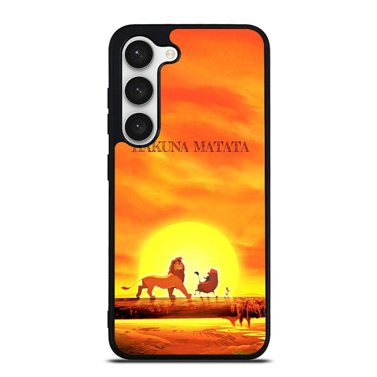 THE LION KING HAKUNA MATATA Samsung Galaxy S23 Case Cover
