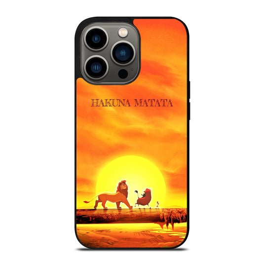 THE LION KING HAKUNA MATATA iPhone 13 Pro Case Cover