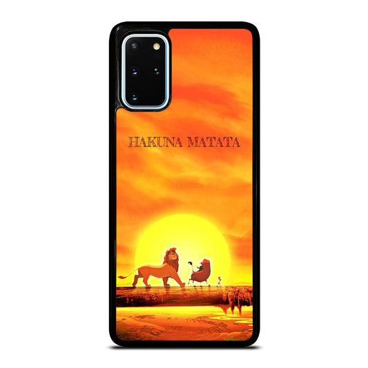 THE LION KING HAKUNA MATATA Samsung Galaxy S20 Plus Case Cover