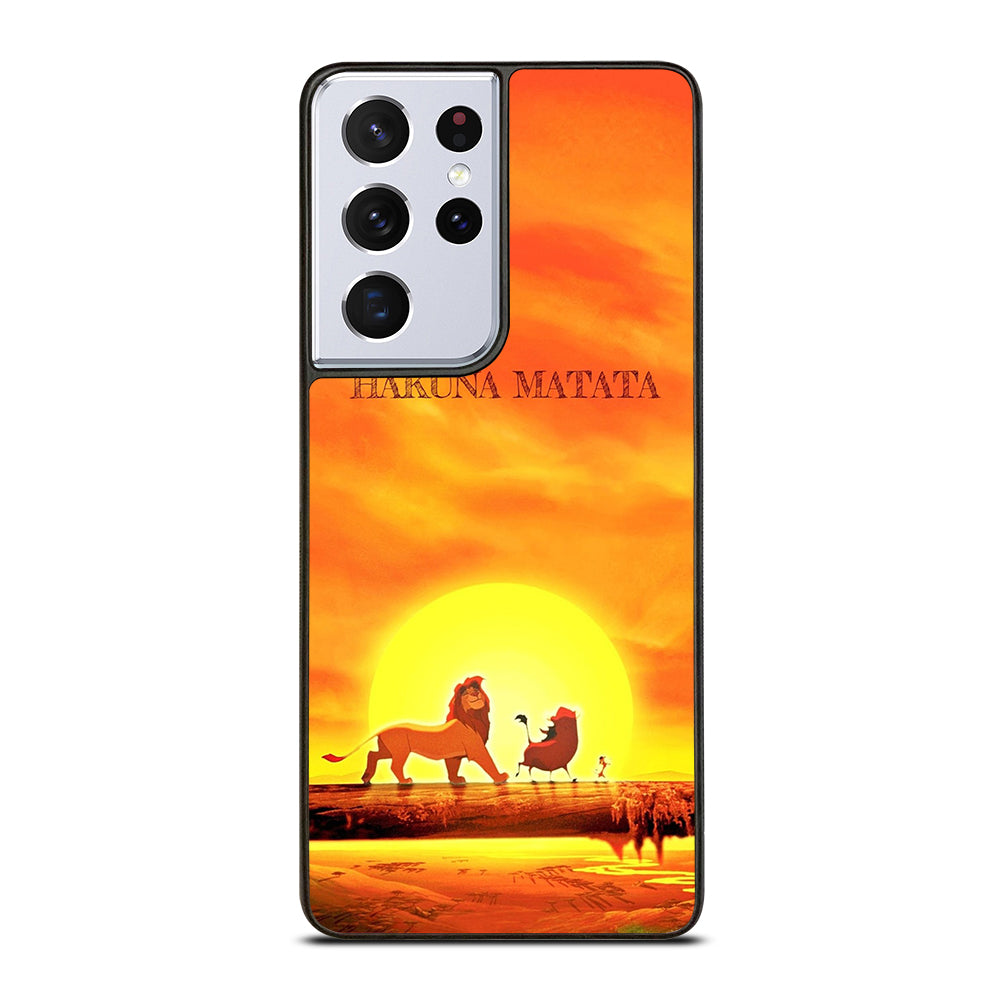 THE LION KING HAKUNA MATATA Samsung Galaxy S21 Ultra Case Cover