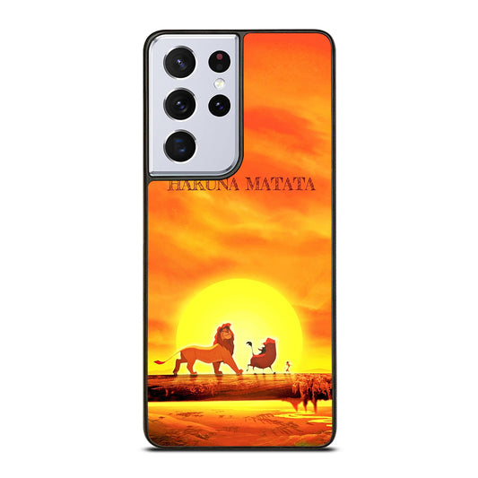 THE LION KING HAKUNA MATATA Samsung Galaxy S21 Ultra Case Cover