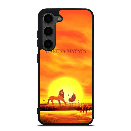 THE LION KING HAKUNA MATATA Samsung Galaxy S23 Plus Case Cover