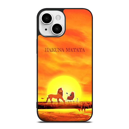 THE LION KING HAKUNA MATATA iPhone 13 Mini Case Cover