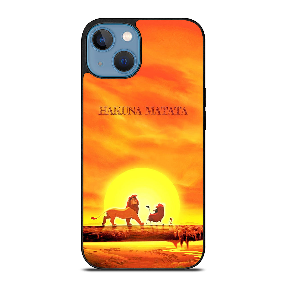 THE LION KING HAKUNA MATATA iPhone 13 Case Cover