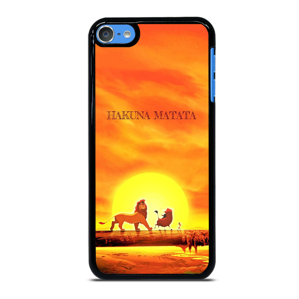 THE LION KING HAKUNA MATATA iPod Touch 7 Case Cover