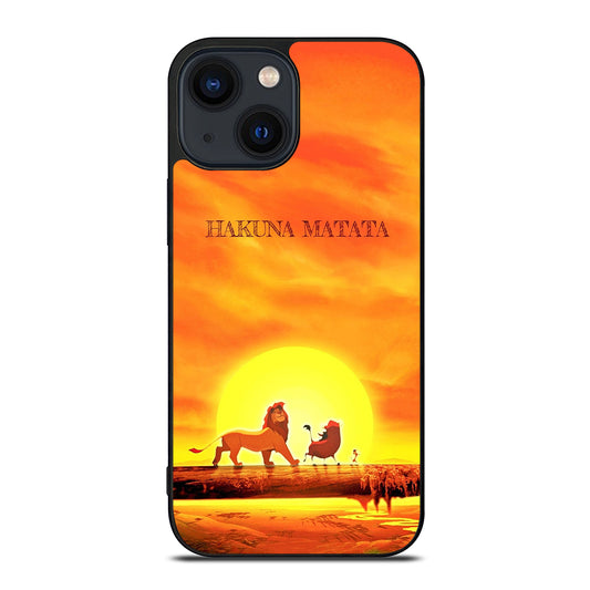 THE LION KING HAKUNA MATATA iPhone 14 Plus Case Cover
