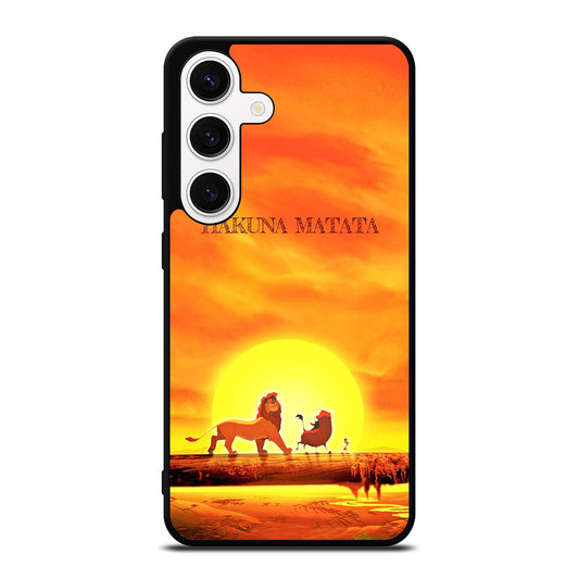 THE LION KING HAKUNA MATATA Samsung Galaxy S24 Case Cover