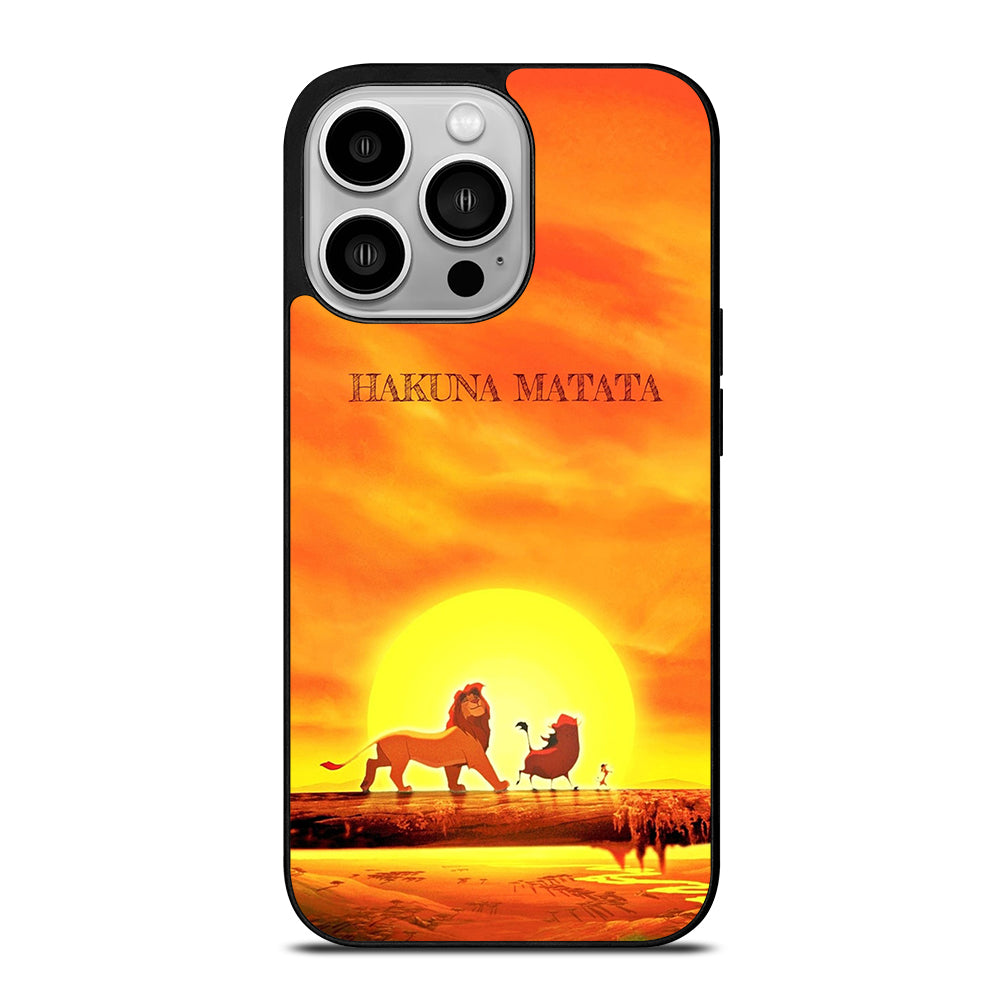 THE LION KING HAKUNA MATATA iPhone 14 Pro Case Cover